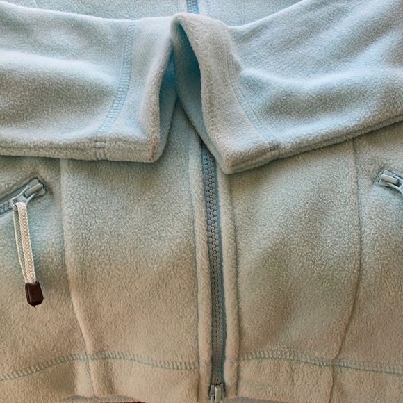 Fleece Zip Front Top - Picture 3 of 5